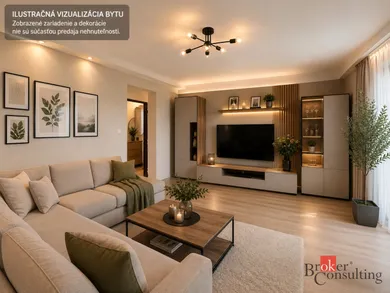 Byty na predaj 3-izbový, Liptovský Mikuláš · €154 900