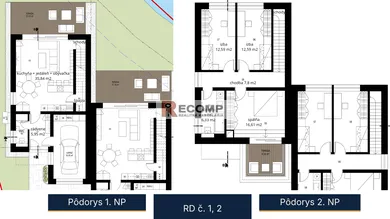 Na predaj 4-izbový dom, 107 m², Tvarožná