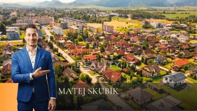 Działki na sprzedaż, Liptovský Mikuláš · €135 000