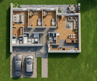 Na predaj 4-izbový dom, 115 m², Vráble, Poľná
