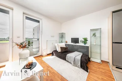 Apartments for rent, 1-room in Bratislava-Záhorská Bystrica · €480