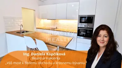 Mieszkania na sprzedaż, 2-pokojowe, Košice-Dargovských hrdinov · €218 999