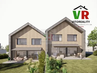 Na predaj dom v Nitra · €489 000 · Novostavba