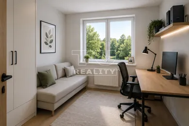 Na predaj 3-izbový byt, 85 m², Piešťany