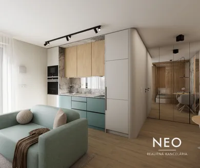 Byty na prenájom 1-izbový, Trnava · €580
