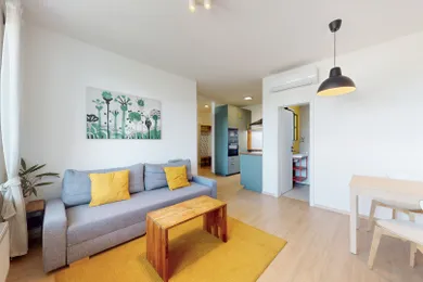 Na prenájom byt v Bratislava-Petržalka · €860 · Novostavba