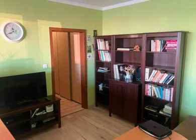 Na predaj 2-izbový byt, 48 m², Bratislava-Petržalka, Mánesovo nám.