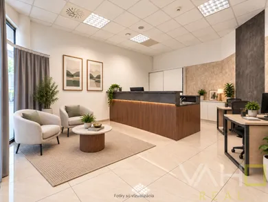 Na prenájom objekt, 29 m², Trnava, Hviezdoslavova