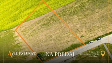Działki na sprzedaż, Dunajská Streda · €121 300