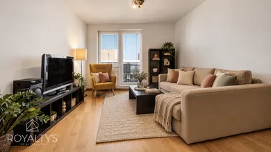 Na prenájom 2-izbový byt, 65 m², Bratislava-Karlova Ves, Kresánkova