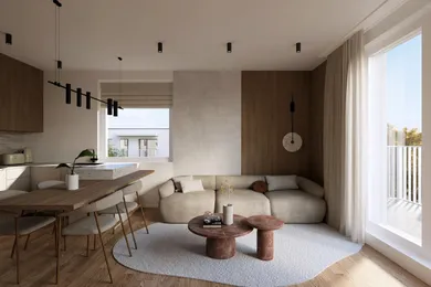 Na predaj 2-izbový byt, 61 m², Horný Hričov