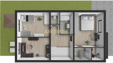 Na predaj 5-izbový dom, 127 m², Šamorín