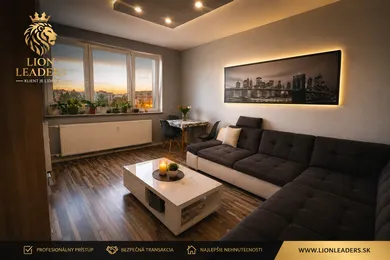 Mieszkania na sprzedaż, 3-pokojowe, Košice-Nad jazerom · €220 000