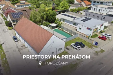 Lokale komercyjne na wynajem, Topoľčany · €1700