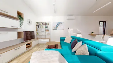 Na prenájom 4-izbový dom, 93 m², Most pri Bratislave, Záhradná