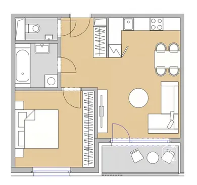 Na predaj byt v Prešov · €177 000 · Novostavba