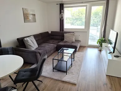 Na predaj byt v Bratislava-Nové Mesto · €384 000 · Novostavba