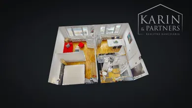 Na predaj 2-izbový byt, 42 m², Banská Štiavnica