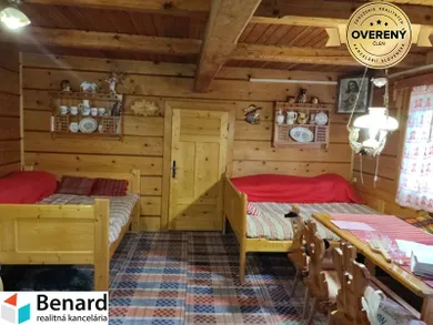 Na predaj 6-izbový rekreačný dom, 150 m², Ždiar