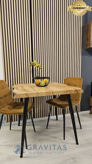 Na prenájom 2-izbový byt, 53 m², Bratislava-Rača, Eduarda Wenzla
