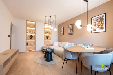 Na prenájom 3-izbový byt, 64 m², Prievidza