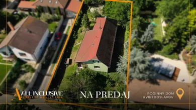 Domy na sprzedaż, 3-pokojowe, Hviezdoslavov · €249 999