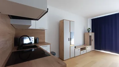 Na prenájom 1-izbový byt, 33 m², Bratislava-Dúbravka