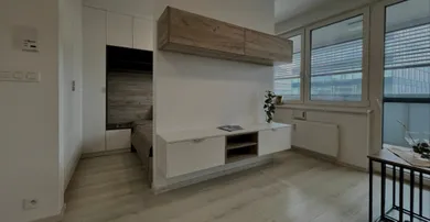 Na prenájom 1-izbový byt, 37 m², Bratislava-Nové Mesto, Krasňanská