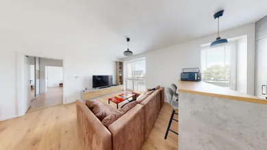 Na prenájom 3-izbový byt, 65 m², Trnava