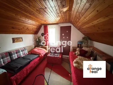Na predaj 2-izbový rekreačný dom, 40 m², Košice-Šaca, Pod Lesom