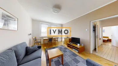 Na prenájom 2-izbový byt, 54 m², Bratislava-Nové Mesto, Piešťanská