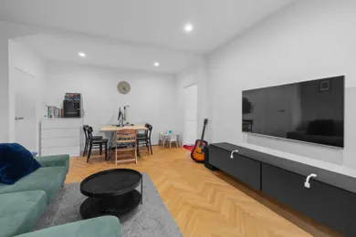 Na predaj 3-izbový byt, 64 m², Bratislava-Ružinov, Haburská