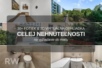Na predaj 3-izbový byt, 67 m², Bratislava-Ružinov, Šalviová