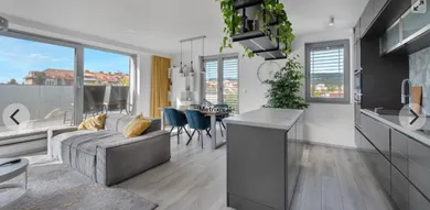 Na predaj 3-izbový byt, 83 m², Bratislava-Nové Mesto, Makovického