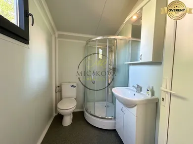 Na predaj 2-izbový rekreačný dom, 30 m², Nitra, Výstavná