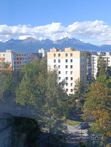 Na predaj 4-izbový byt, 85 m², Poprad, Ludvíka Svobodu