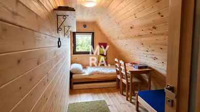 Na predaj 4-izbový rekreačný dom, 89 m², Drienica