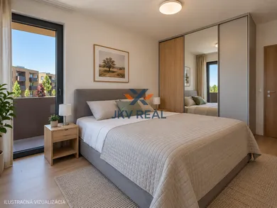 Na predaj 2-izbový byt, 56 m², Miloslavov, Sekvojova