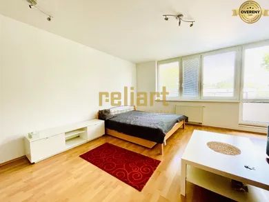 Na prenájom 1-izbový byt, 45 m², Bratislava-Nové Mesto, Tomášikova