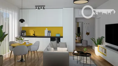Na predaj 2-izbový byt, 59 m², Slovenský Grob