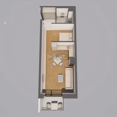 Byty na predaj 1-izbový, Nitra · €146 700