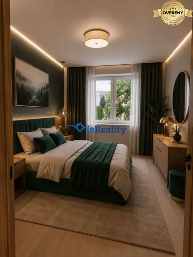 Na predaj 2-izbový byt, 60 m², Hriňová, Školská