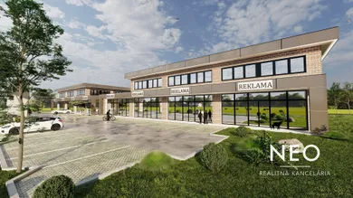 Na prenájom komerčné, 177 m², Trnava, Nová