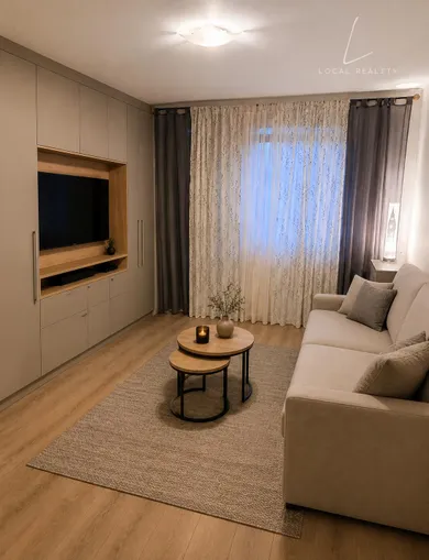Na predaj 1-izbový byt, 28 m², Bratislava-Rača, Rybničná