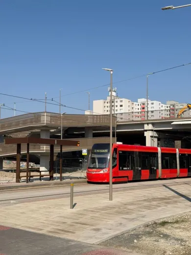 Na prenájom byt v Bratislava-Petržalka · €880 · Novostavba