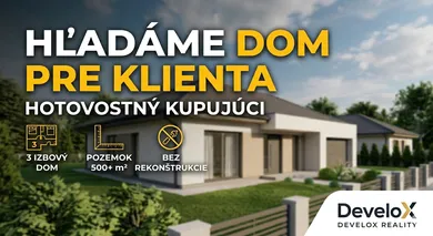 Domy na predaj, Malacky · €230 000