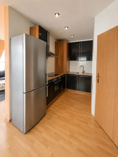 Na prenájom byt v Bratislava-Vajnory · €600 · Novostavba