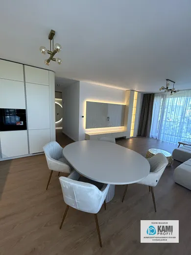 Na prenájom 2-izbový byt, 61 m², Bratislava-Ružinov, Mlynské Luhy
