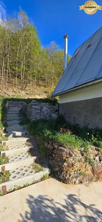 Na predaj rekreačný dom, 45 m², Banská Štiavnica