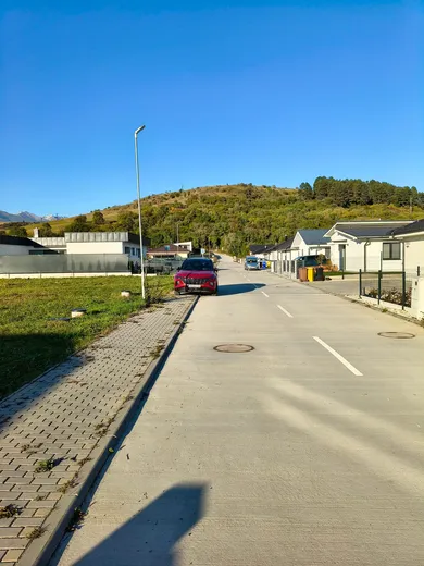 Na predaj pozemok, 132 m², Liptovský Mikuláš